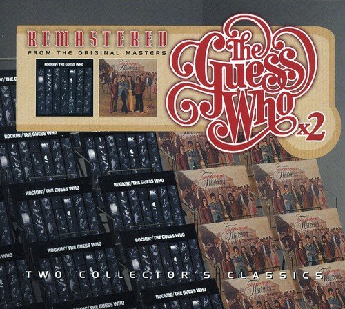 THE GUESS WHO - ROCKIN/FLAVOURS (CD)