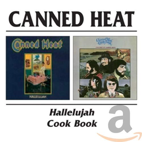 CANNED HEAT - HALLELUJAH / COOK BOOK (REMASTERED) (CD)