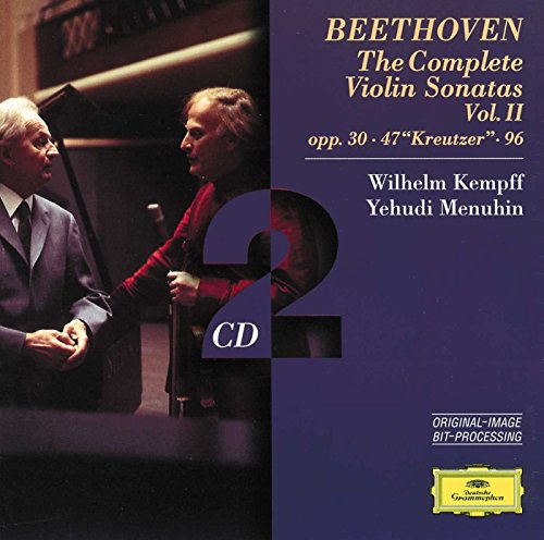 BEETHOVEN, LUDWIG VAN - THE COMPLETE VLN SONATAS (CD)