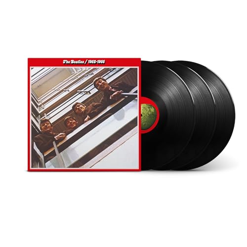 THE BEATLES - THE BEATLES - THE BEATLES: 1962  1966 (2023 EDITION) [THE RED ALBUM] (3LP)