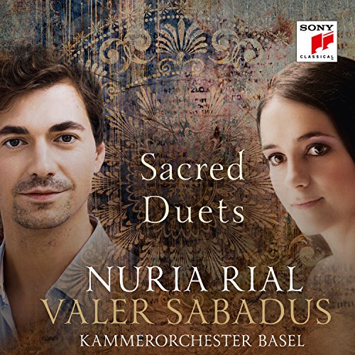 NURIA RIAL & VALER SABADUS - SACRED DUETS (CD)