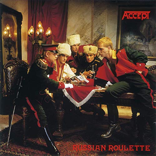 ACCEPT - RUSSIAN ROULETTE (VINYL)