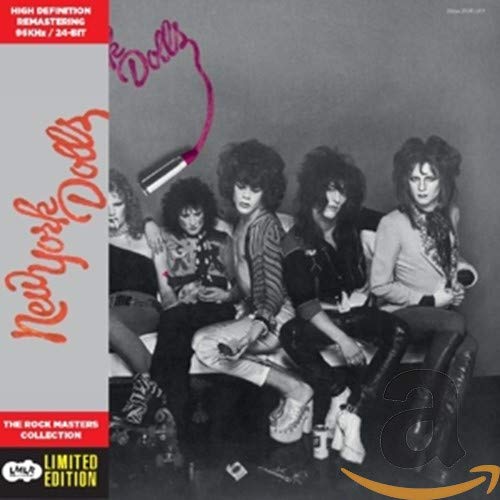 NEW YORK DOLLS - NEW YORK DOLLS (CD)