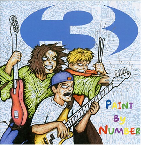 3 - PAINT BY NUMBER (CD)