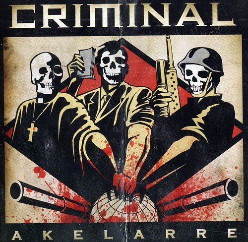 CRIMINAL - AKELARRE (CD)