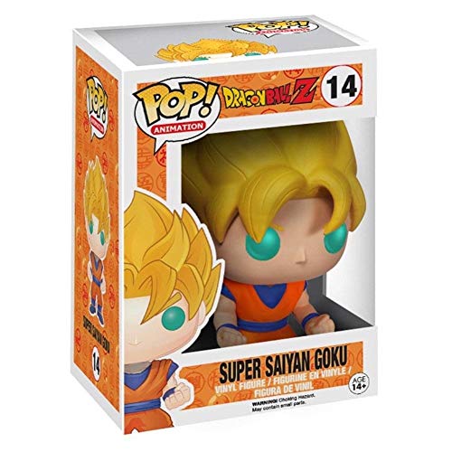 DRAGONBALL Z: SUPER SAIYAN GOKU #14 - FUNKO POP!-EXCLUSICE-GITD