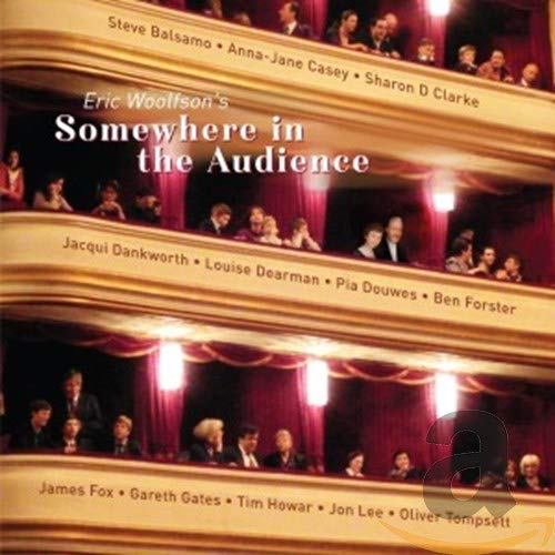 WOOLFSON, ERIC - SOMEWHERE IN THE AUDIENCE (CD)