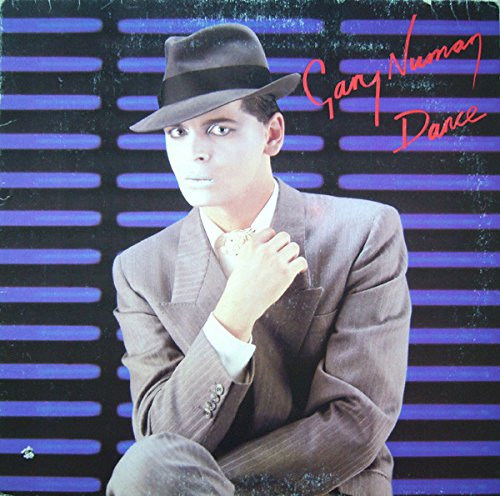 GARY NUMAN - DANCE 2LP