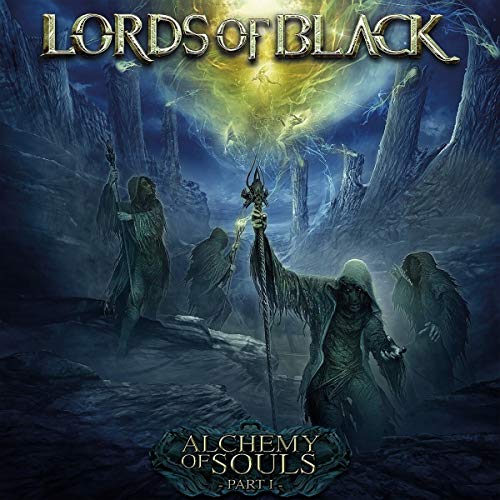 LORDS OF BLACK - ALCHEMY OF SOULS, PT. I (CD)