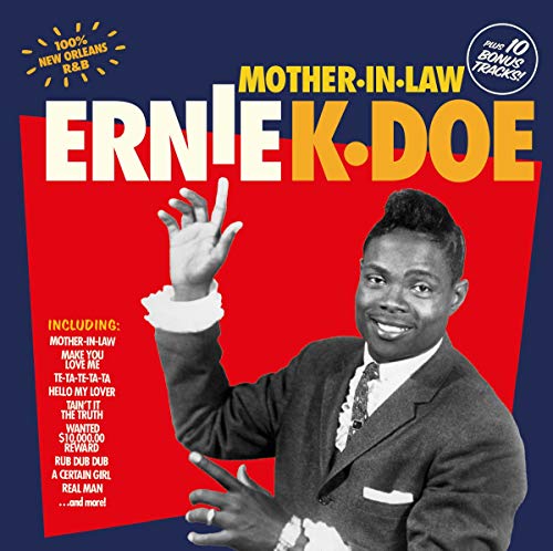 K-DOE, ERNIE - MOTHER IN LAW + 10 BONUS TRACKS (CD)