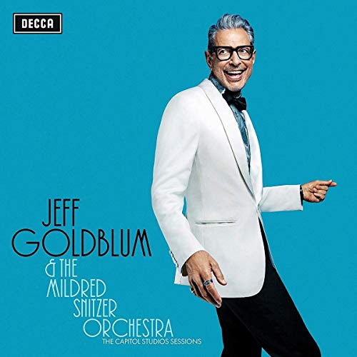 JEFF GOLDBLUM & THE MILDRED SNITZER OCHESTRA - THE CAPITOL STUDIOS SESSIONS (CD)