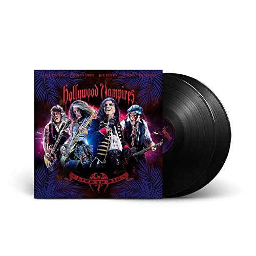 HOLLYWOOD VAMPIRES - LIVE IN RIO (2LP)