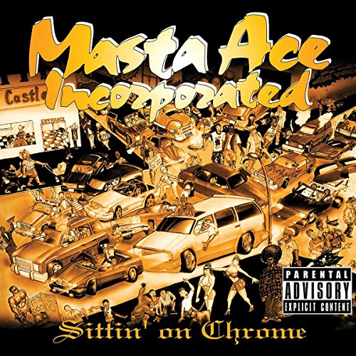 MASTA ACE INCORPORATED - SITTIN' ON CHROME (2LP VINYL)