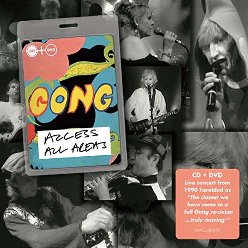 GONG - ACCESS ALL AREAS (CD)