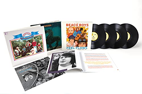 BEACH BOYS, THE - FEEL FLOWS: THE SUNFLOWER/SURF'S UP SESSIONS (4LP)