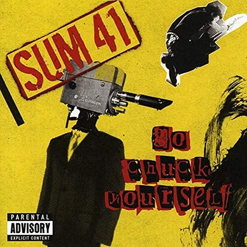 SUM 41 - GO CHUCK YOURSELF (CD)