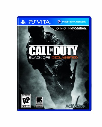 CALL OF DUTY BLACK OPS DECLASSIFIED - PLAYSTATION VITA