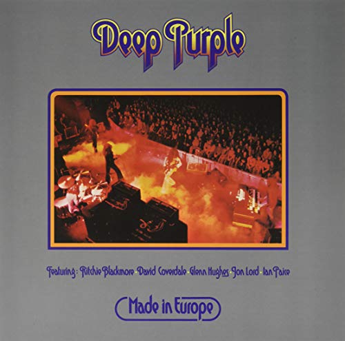 DEEP PURPLE - MADE IN EUROPE (VINYL)