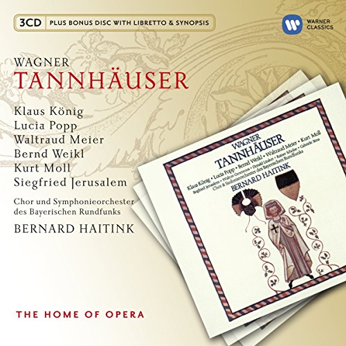 WAGNER: TANNHAUSER (4CD BOX) (CD)