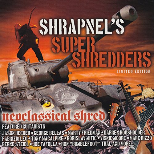 VARIOUS ARTISTS - SHRAPNEL'S SUPER SHREDDERS: NEOCLASSICAL (CD)