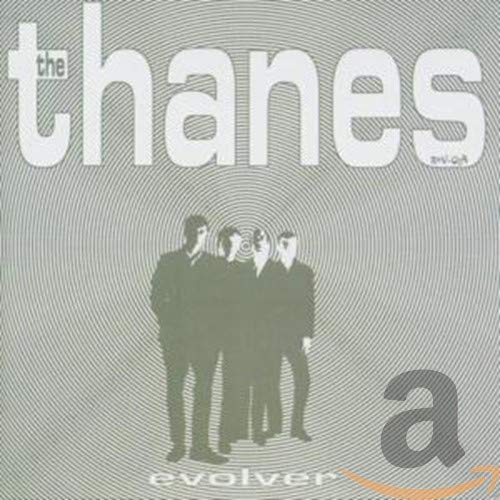 THE THANES - EVOLVER (CD)