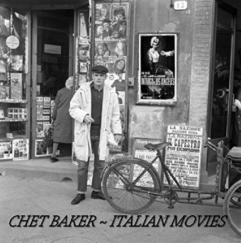 CHET BAKER - ITALIAN MOVIES (CD)