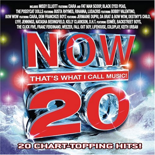 NOW THAT'S WHAT I CALL MUSIC - NOW, VOL. 20 (CD)