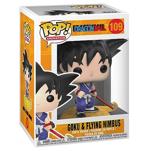 DRAGON BALL Z: GOKU & FLYING NIMBUS #109 - FUNKO POP!