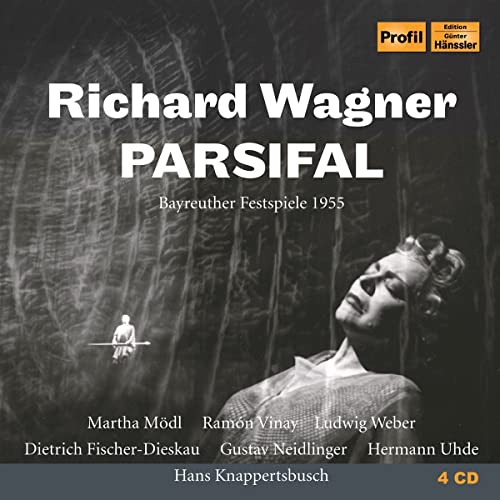 WAGNER / MODL / DIESKAU - PARSIFAL - BAYREUTHER FESTSPIELE 1955 (CD)