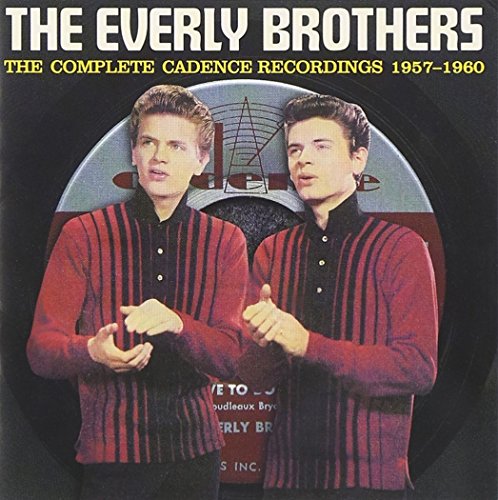 EVERLY BROTHERS - THE COMPLETE CADENCE RECORDINGS: 1957-1960 (2CD) (CD)