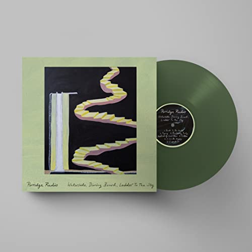 PORRIDGE RADIO - WATERSLIDE, DIVING BOARD, LADDER TO THE SKY (FOREST GREEN) (VINYL)