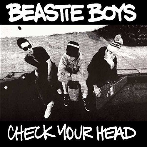 BEASTIE BOYS - CHECK YOUR HEAD (RM) (VINYL)