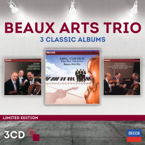 BEAUX ARTS TRIO - BEAUX ARTS TRIO - THREE CLASSIC ALBUMS [3 CD] (CD)