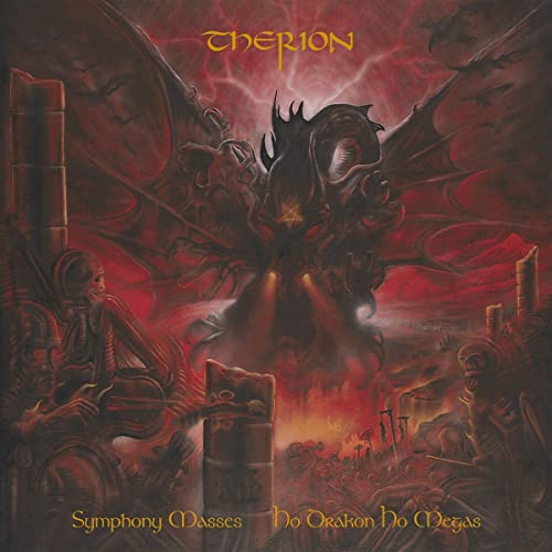 THERION - SYMPHONY MASSES: HO DRAKON HO MEGAS (CD)