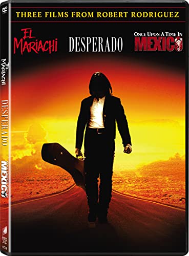 DESPERADO / EL MARIACHI (1993) / ONCE UPON A TIME IN MEXICO - SET (BILINGUAL)