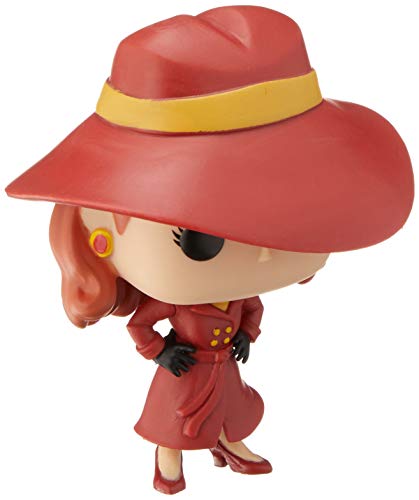 CARMEN SANDIEGO #662 - FUNKO POP!