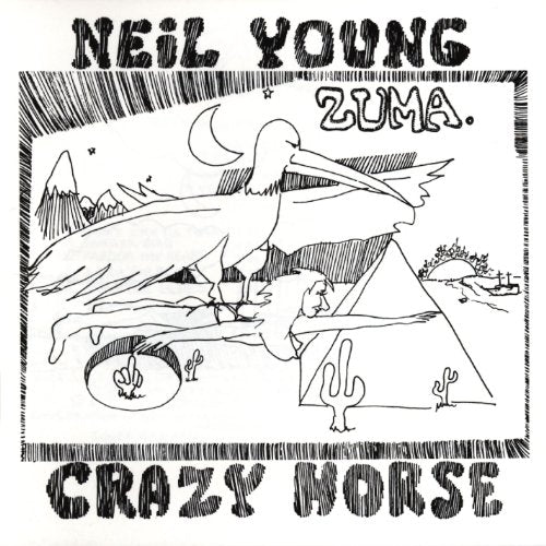 NEIL YOUNG - ZUMA (CD)