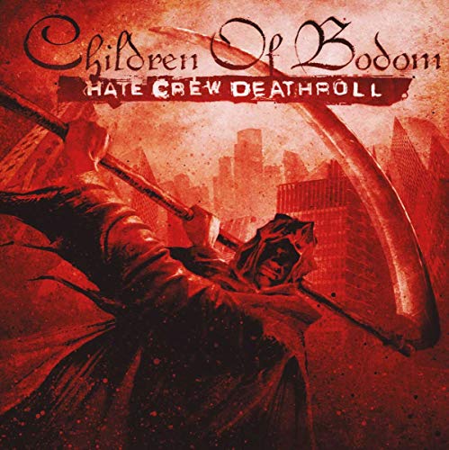 CHILDREN OF BODOM - HATECREW DEATHROLL (CD)