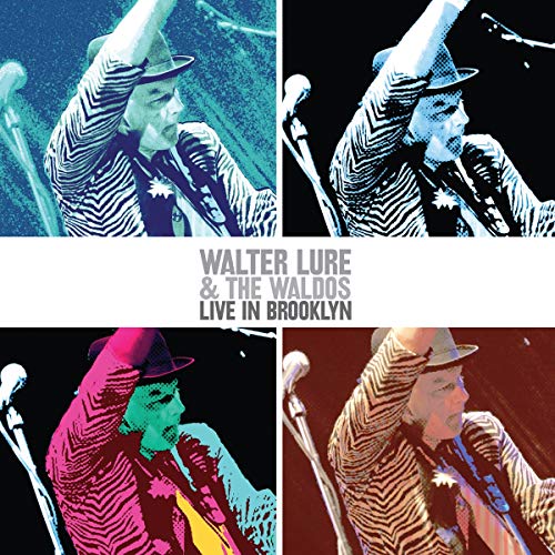 LURE, WALTER - LIVE IN BROOKLYN (VINYL)