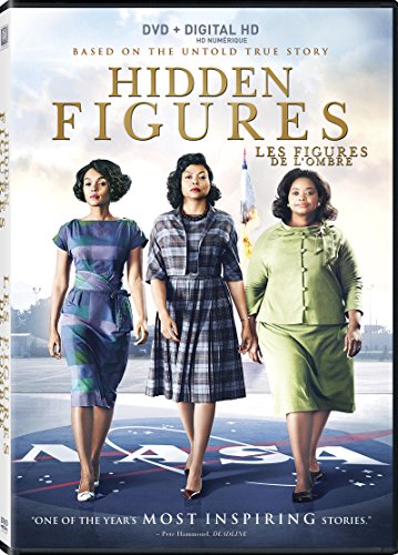 HIDDEN FIGURES (BILINGUAL) [DVD + DIGITAL COPY]