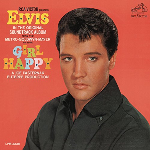 PRESLEY, ELVIS - GIRL HAPPY (CD)