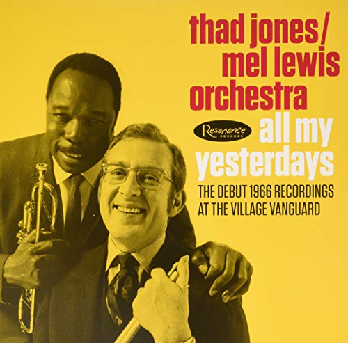 THAD JONES,THAD; MEL LEWIS ORCHESTRA - ALL MY YESTERDAYS (3LP)