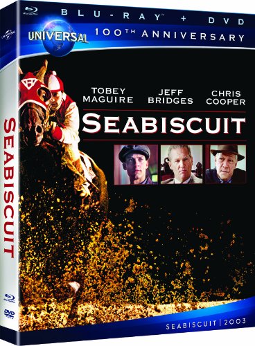 SEABISCUIT    [BLU-RAY + DVD] (BILINGUAL)