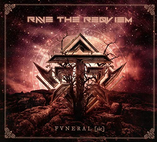 RAVE THE REQVIEM - FVNERAL (SIC) (CD)