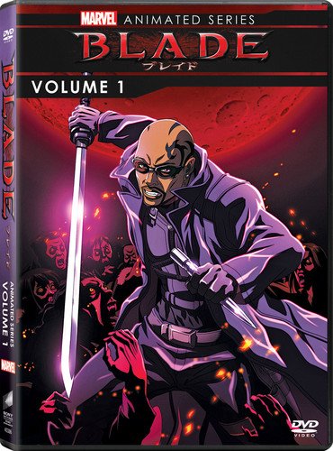 MARVEL ANIME: BLADE - SEASON 1, VOL 1