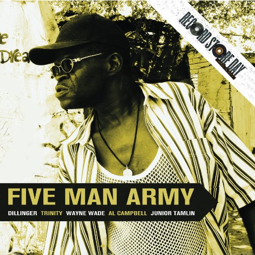 DILLINGER/TRINITY/WAYNE W - FIVE MAN ARMY (VINYL)