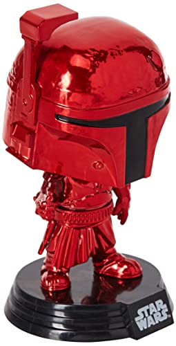 STAR WARS: BOBA FETT #462 (RED CHROME) - FUNKO POP!-SPECIAL ED.