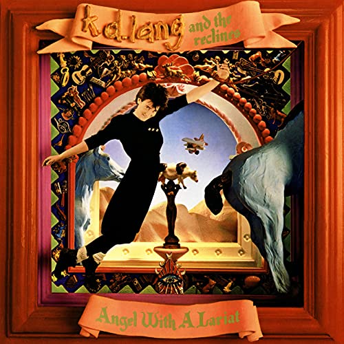 K.D. LANG & THE RECLINES - ANGEL WITH A LARIAT (TRANSLUCENT RED VINYL) (RSD)