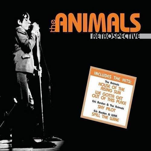 THE ANIMALS - RETROSPECTIVE (VINYL)