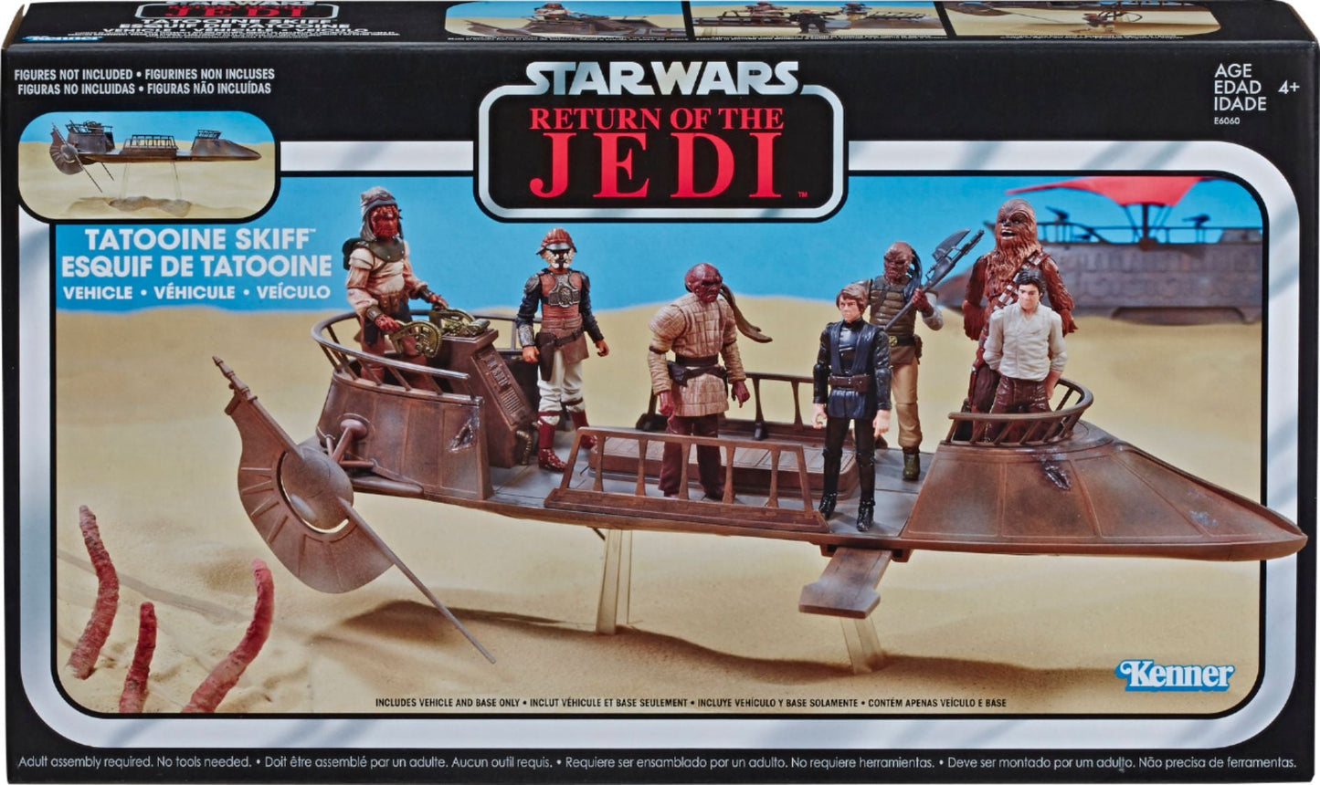STAR WARS: TATOOINE SKIFF (VEHICLE) - 3.75" SERIES-EP VI-2019